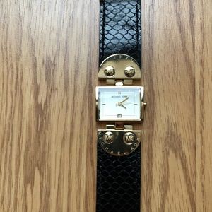 Michael Kors embossed Leather Watch